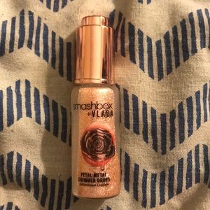 New Smashbox + vlada petal metal shimmer drops